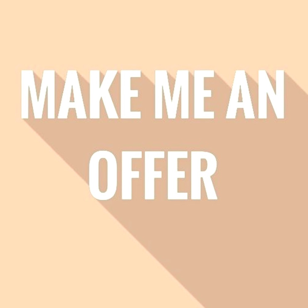 Accepting fair offers! ☺️